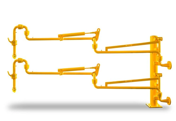 Bottom Loading arm 5