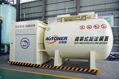 Do rogha níos fearr do stáisiún líonta sochorraithe -- An córas athbhreoslait...