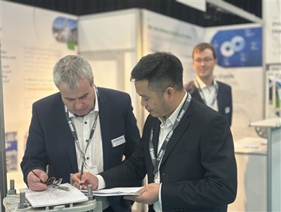 Cuireann AutoWare go láidir i láthair ag Stocexpo 2025