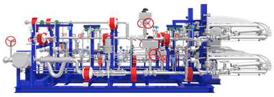 Sciorradh Méadraithe Luchtaithe Bun GNL